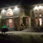 Ajaran wine house night time georgia