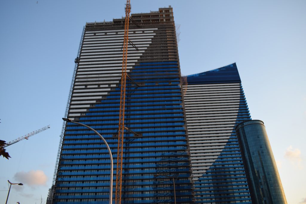 orbi city skyline batumi georgia