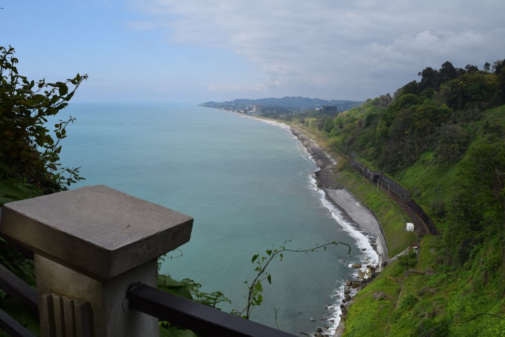 Batumi Botanical gardens view