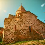 batumi georgia tourism ancient fortress ananuri in georgia country