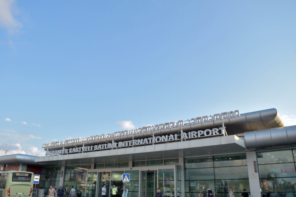 Batumi International airport