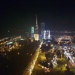 property investment company batumi night view