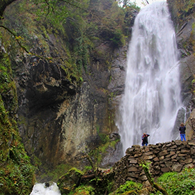 Makhuntseti Waterfalls Batumi Georgia