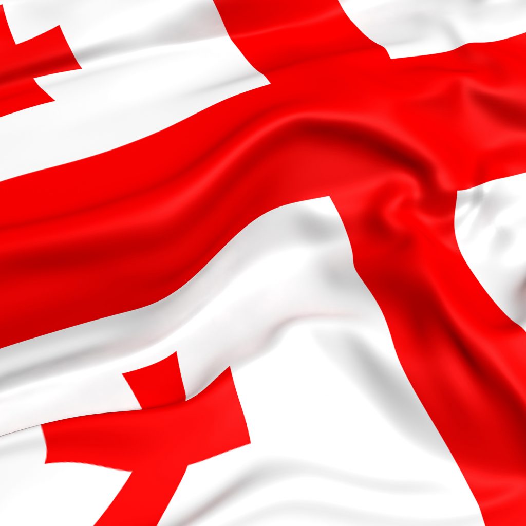 batumi georgia flag