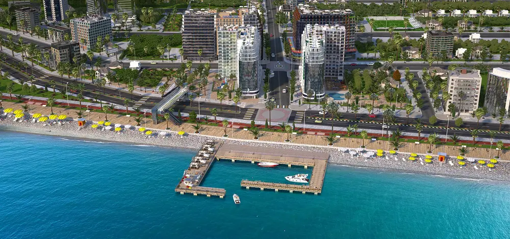 Sunset apartment management batumi